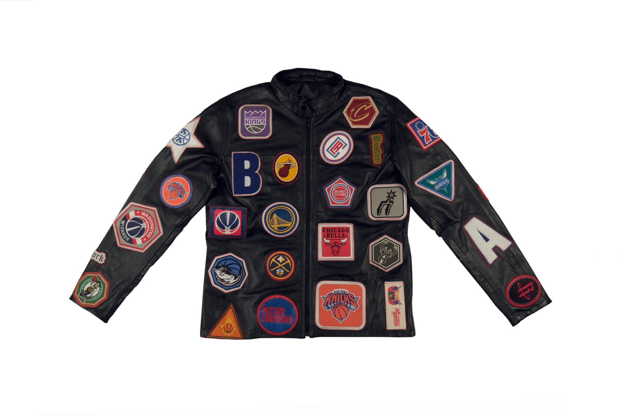 The NBA Legacy Leather Jacket, "Timeless Tribute to All Teams", Limited Edition