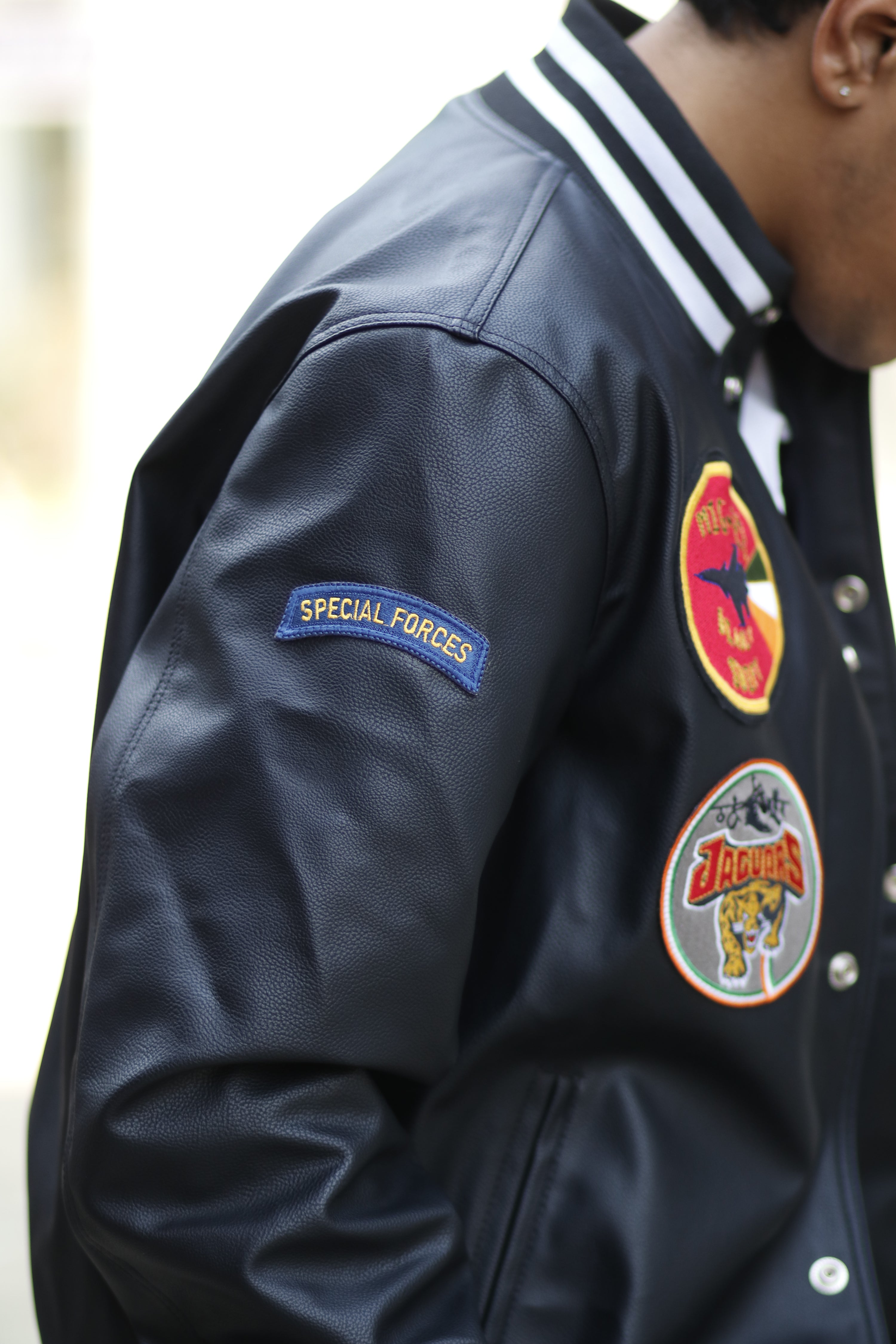 Indian Aviation Bomber Jacket